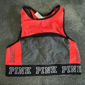 Womens XS VS Pink Sports bra